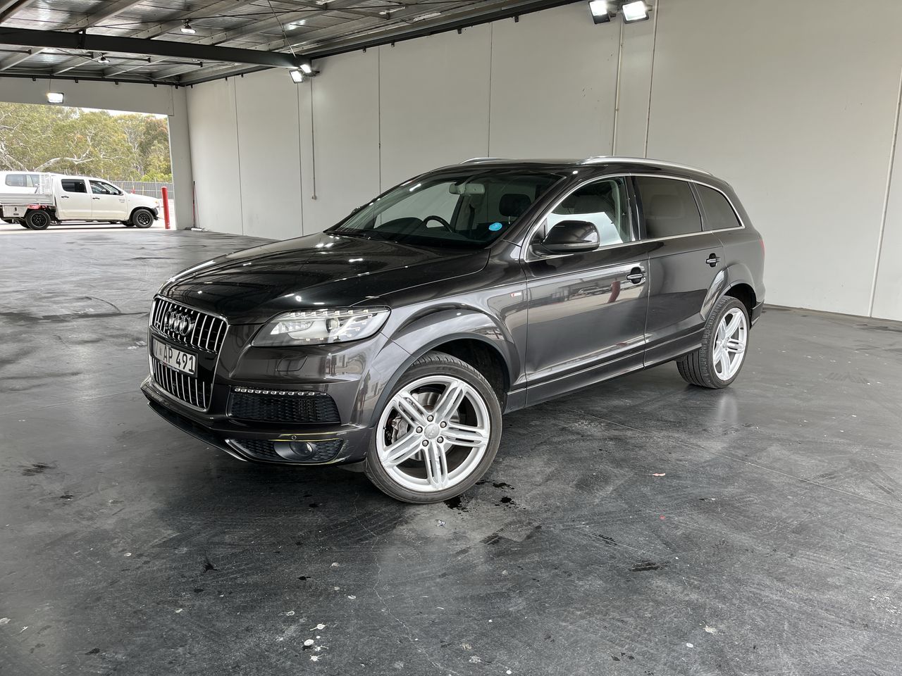 2013 Audi Q7 3.0 TDI quattro Turbo Diesel Automatic