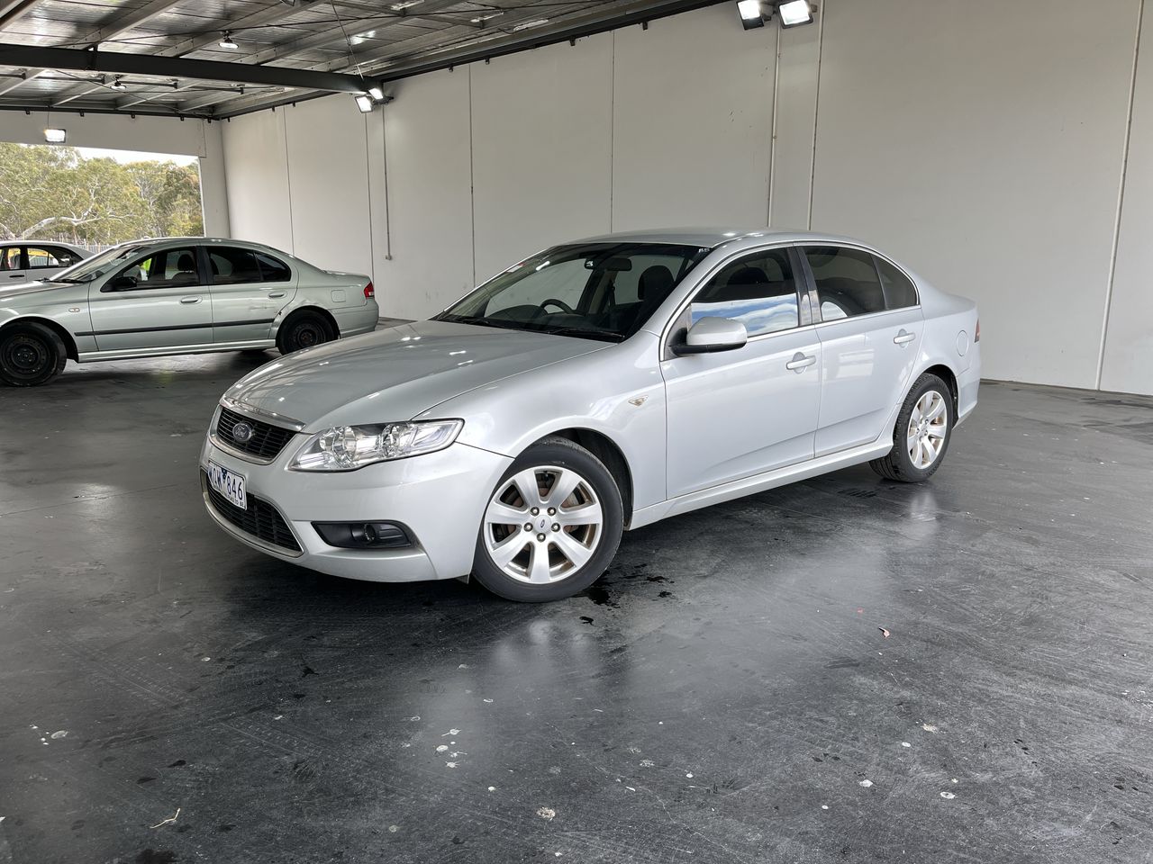 2008 Ford Falcon G6 FG Automatic Sedan