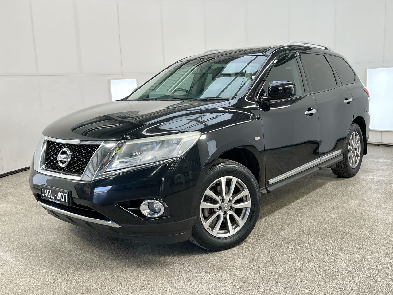 2015 Nissan Pathfinder ST-L R52 CVT 7 Seats Wagon