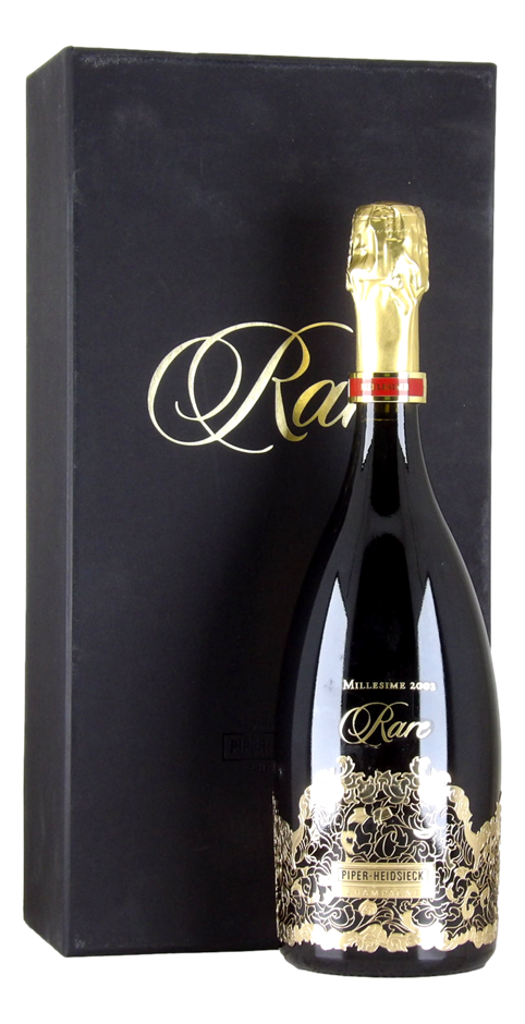 Piper Heidsieck Rare Millesime Champagne 2002 (1x 750mL) France 