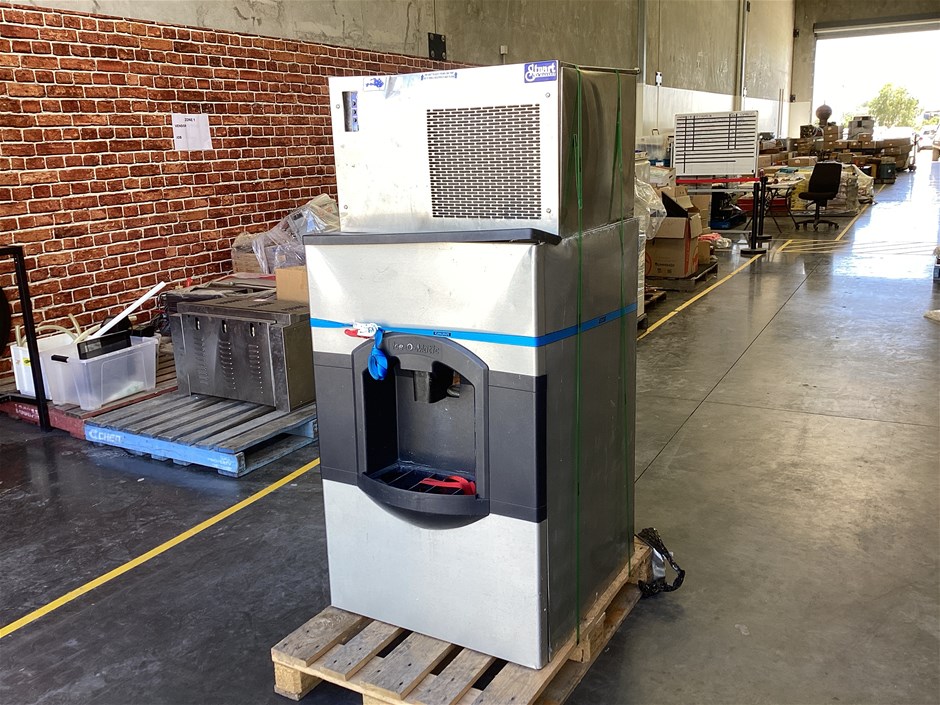 <p>Stuart Ice Maker and Ice-o-matic Dispenser</p>