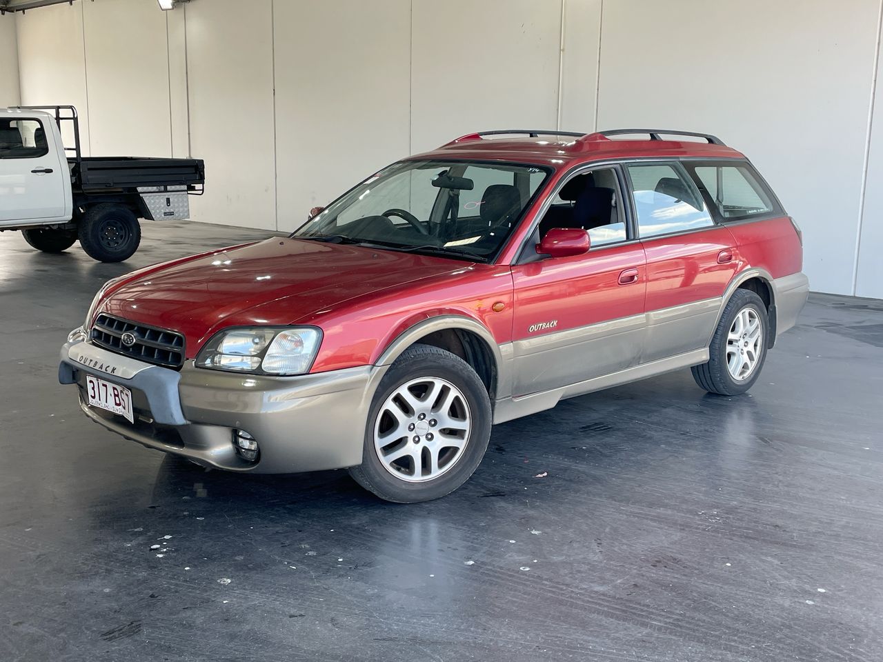 1999 Subaru Outback B3A Automatic Wagon