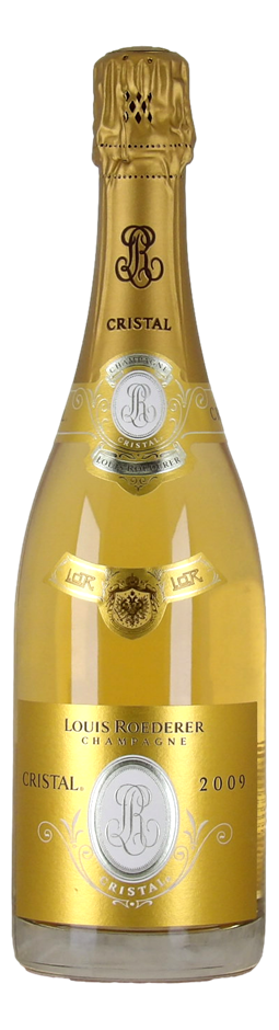 Louis Roederer Cristal Champagne 2009 (1x 750mL), Champagne.