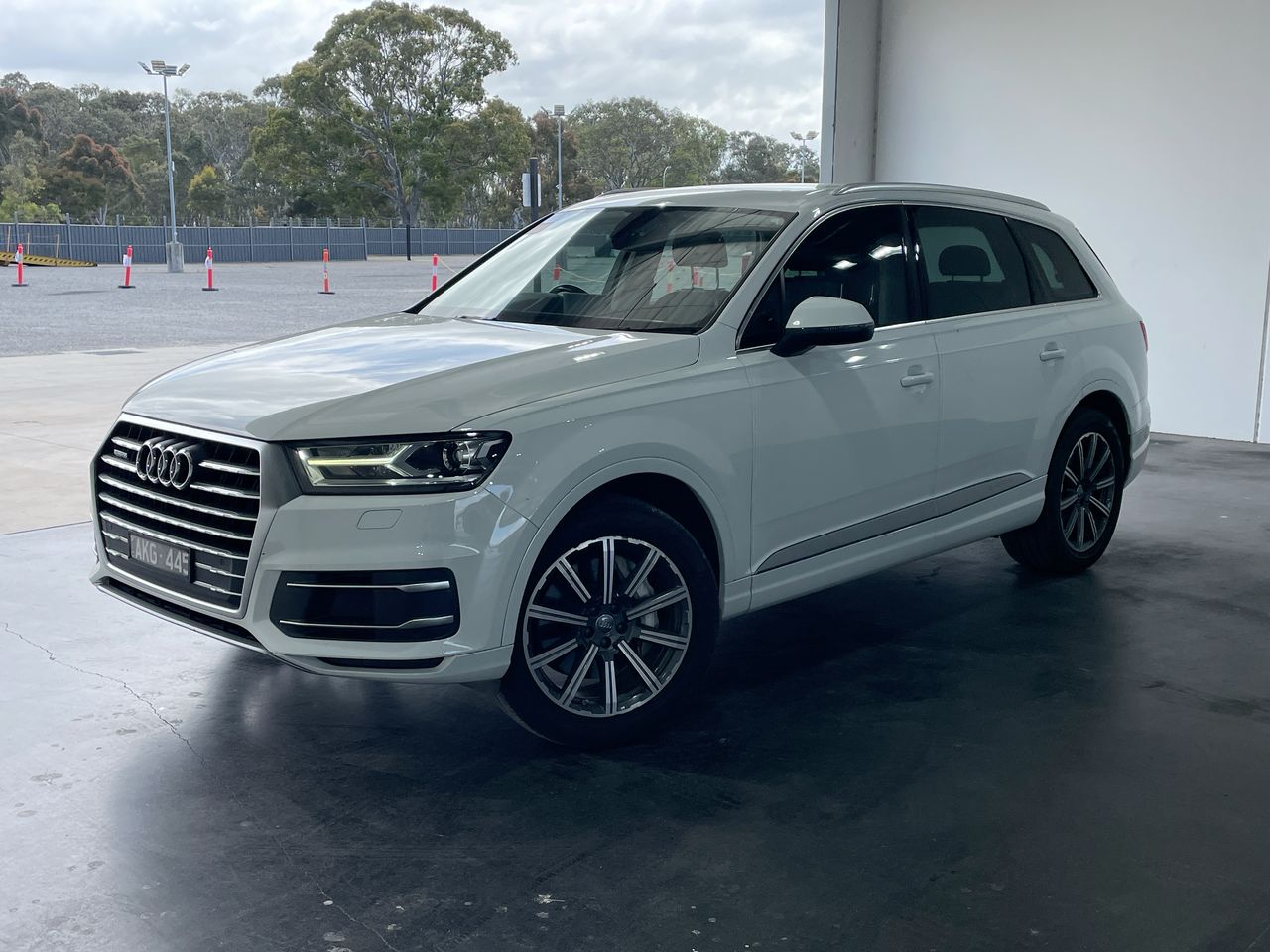 2016 Audi Q7 3.0 TDI Quattro 4M T/D Auto - 8 Speed 7 Seats Wagon