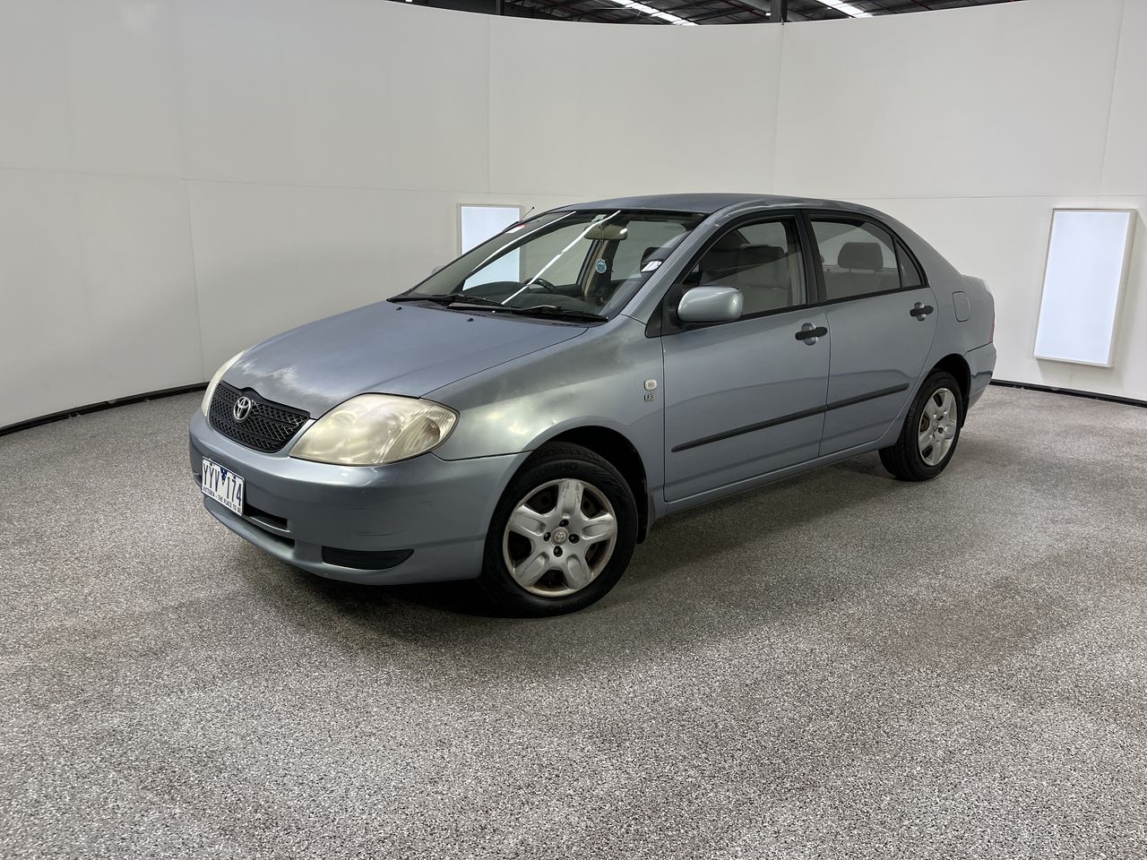 2004 Toyota Corolla Ascent ZZE122R Automatic Sedan (WOVR-INSPECTED)