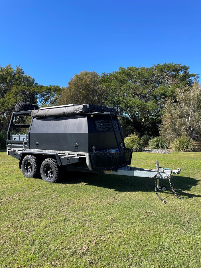 2021 Belco Pig Trailer BCT Dunn and Watson Custom Off-Road 