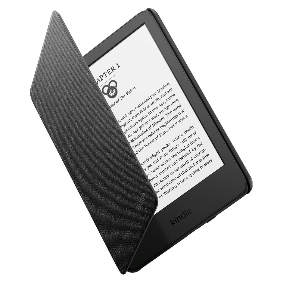 KINDLE Lightweight Fabric Cover 10th Generation, Black