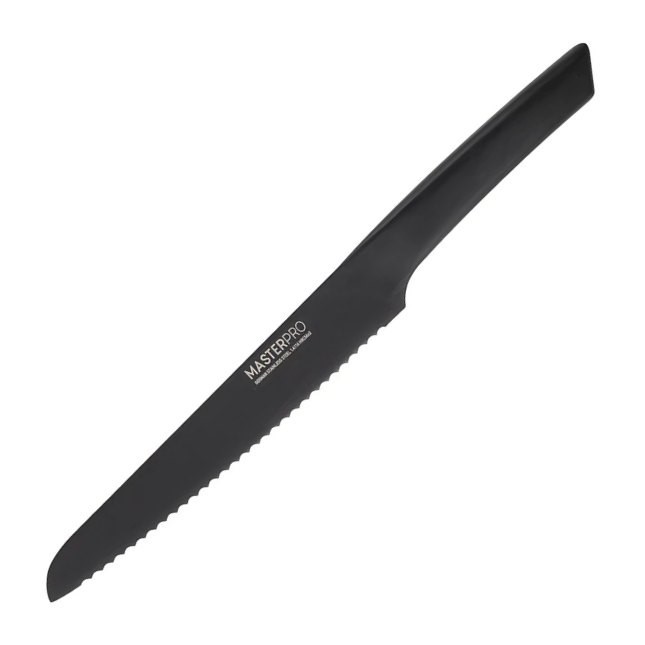 MASTERPRO 21cm Carving Knife, Black. You must be 18 years or older to p