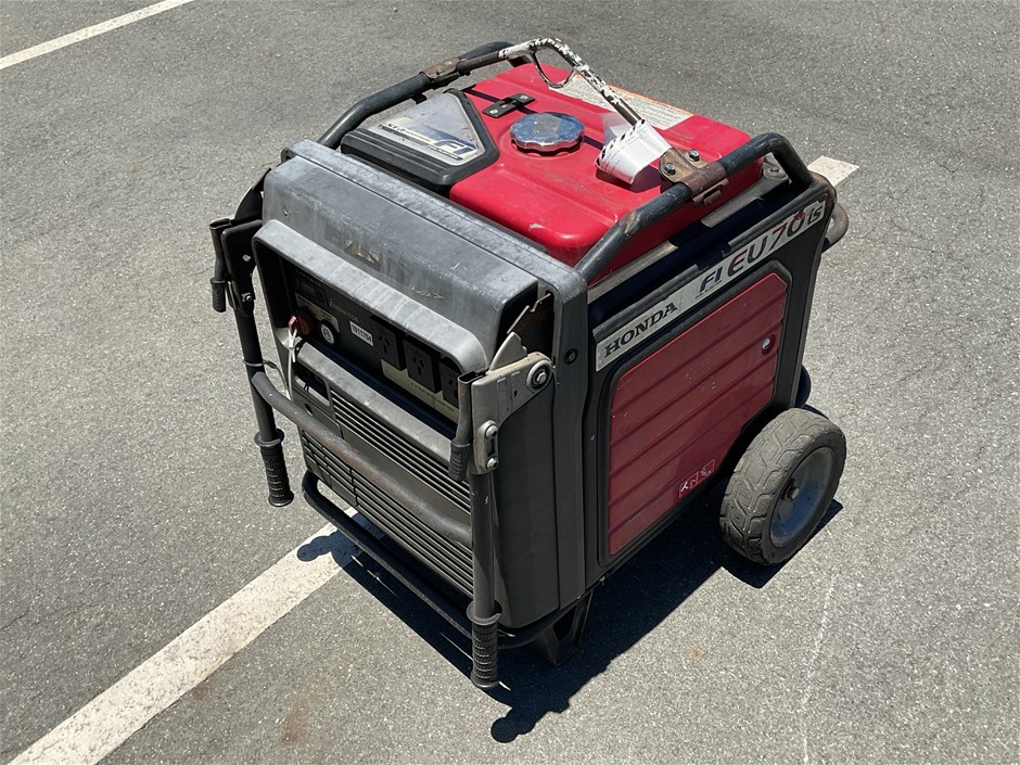 <p>Honda FI EU 70 is Generator</p>