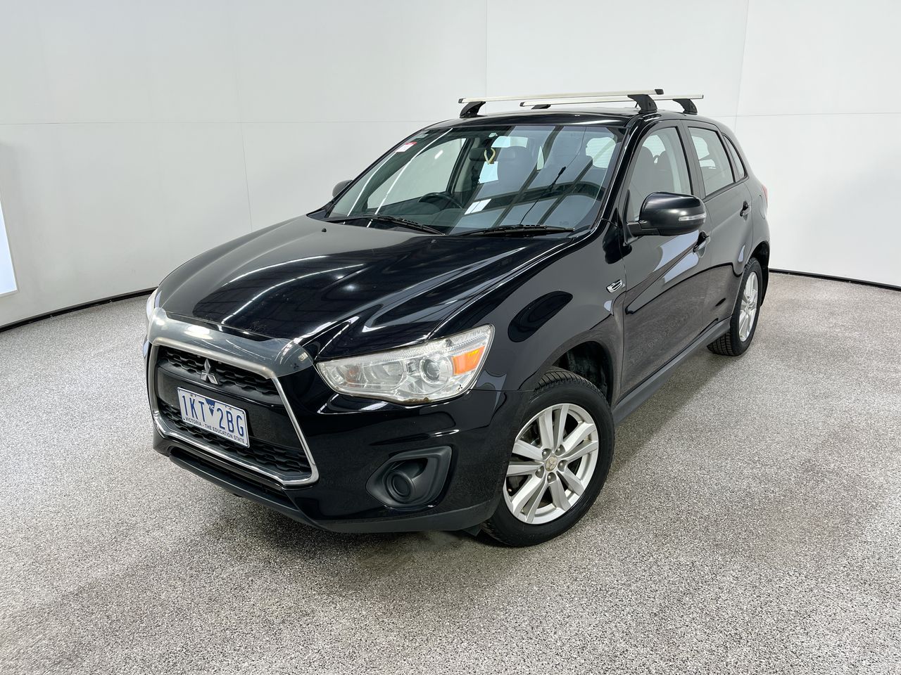 2013 Mitsubishi ASX 4WD XB Turbo Diesel Automatic Wagon