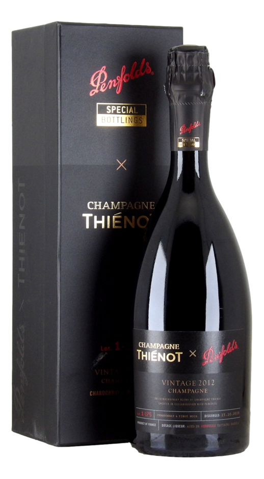 Penfolds Thienot 2012 (1x 750mL), Champagne.
