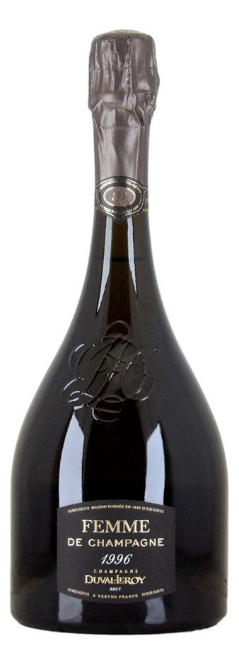 Duval Leroy Femme De Champagne Brut 1996 (1x 750mL), Champagne.