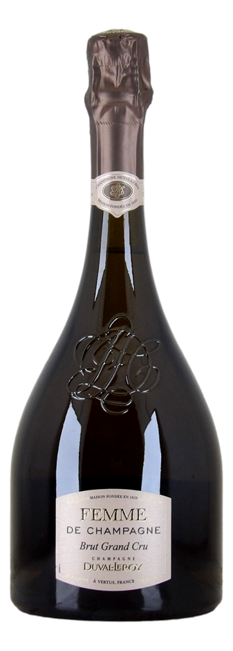 Duval Leroy Femme de Champagne Brut Grand Cru NV (1x 750mL), Champagne.