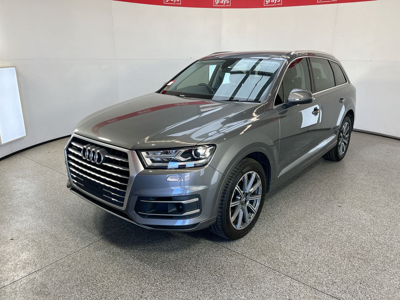 2017 Audi Q7 3.0 TDI Quattro 4M TD Auto - 8 Speed Wagon