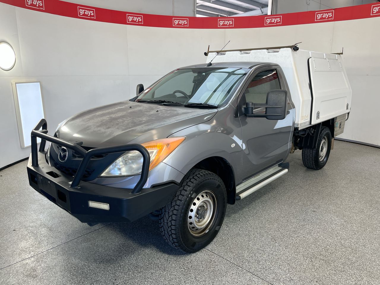 2013 Mazda BT-50 4X2 XT Turbo Diesel Automatic Cab Chassis
