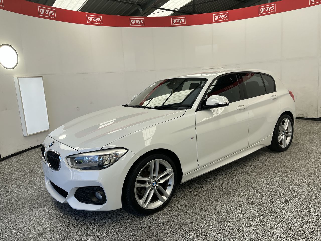 2015 BMW 1 Series 118i F20
