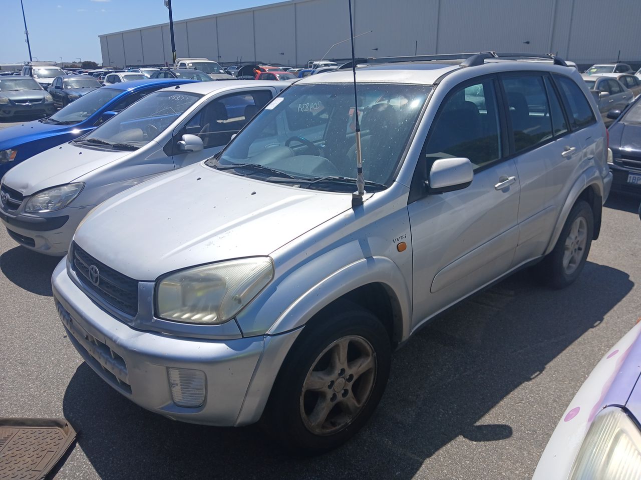 2002 Toyota Rav 4 Cruiser (4x4) Automatic Wagon