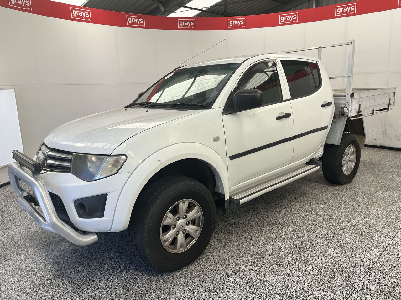 2014 Mitsubishi Triton 4X4 GLX MN Turbo Diesel Automatic Dual Cab