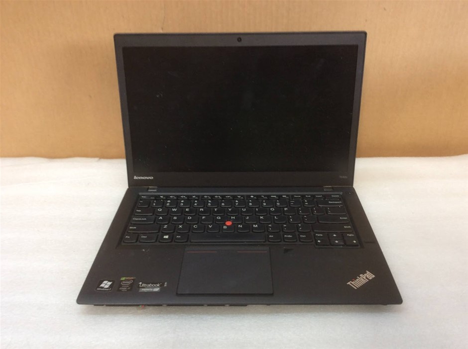 Lenovo ThinkPad T440s Laptop i7-4600U 4GBRAM NO HDD Black