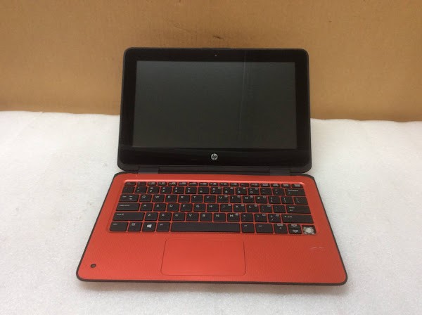 HP PROBOOK X360 11 G1 Laptop N4200 4GBRAM/128GB Red