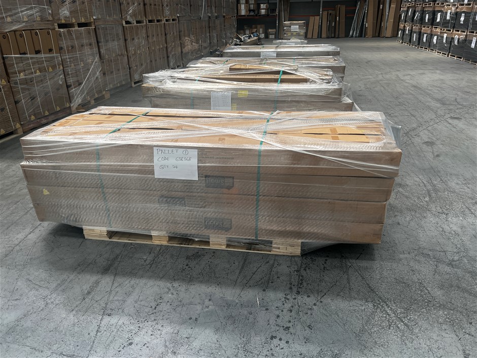 Pallets of Home Products 
