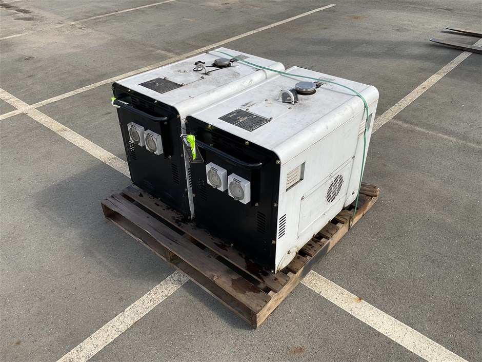 <p>Generators x2</p>