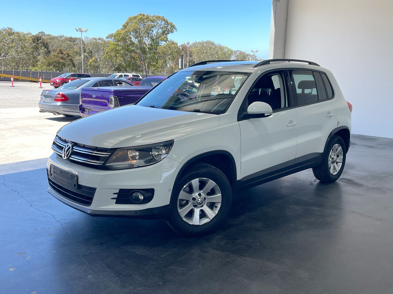 2014 Volkswagen Tiguan 132 TSI PACIFIC 5N Automatic