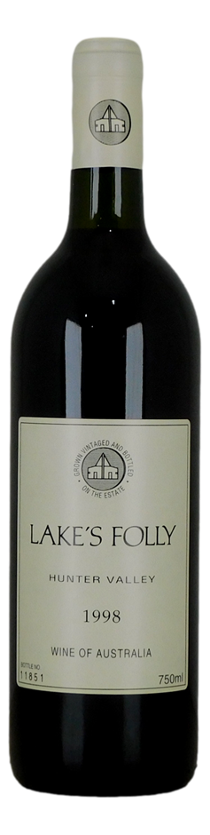 Lakes Folly Cabernets 1998 (6x 750mL), Hunter Valley