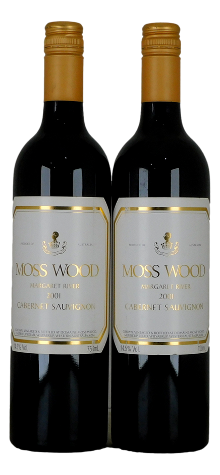 Moss Wood Pinot Noir 2001 (2x 750mL), Mornington Peninsula