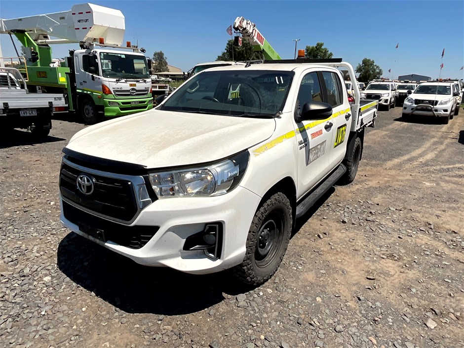 2019 Toyota Hilux 4 x 4 Turbo Diesel Automatic Dual Cab Ute