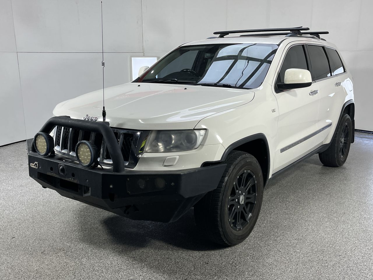 2012 Jeep Grand Cherokee OVERLAND WK Turbo Diesel Automatic Wagon