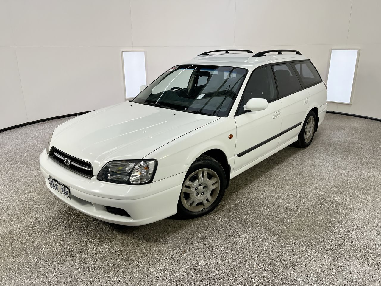 2000 Subaru Liberty GX B3 Automatic Wagon