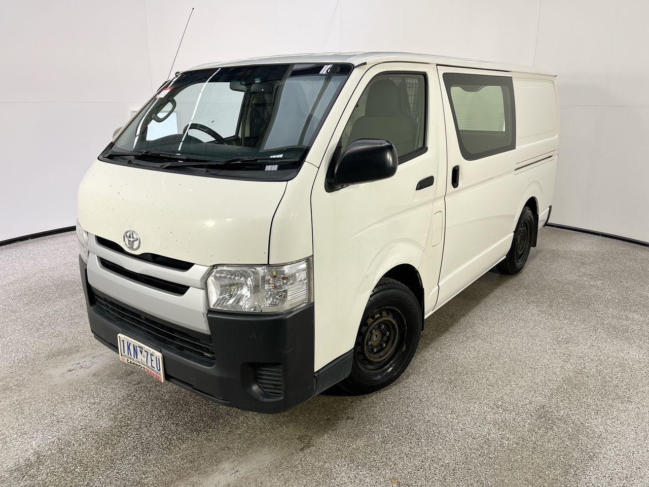 2017 Toyota HiAce LWB KDH201R Turbo Diesel Automatic Van