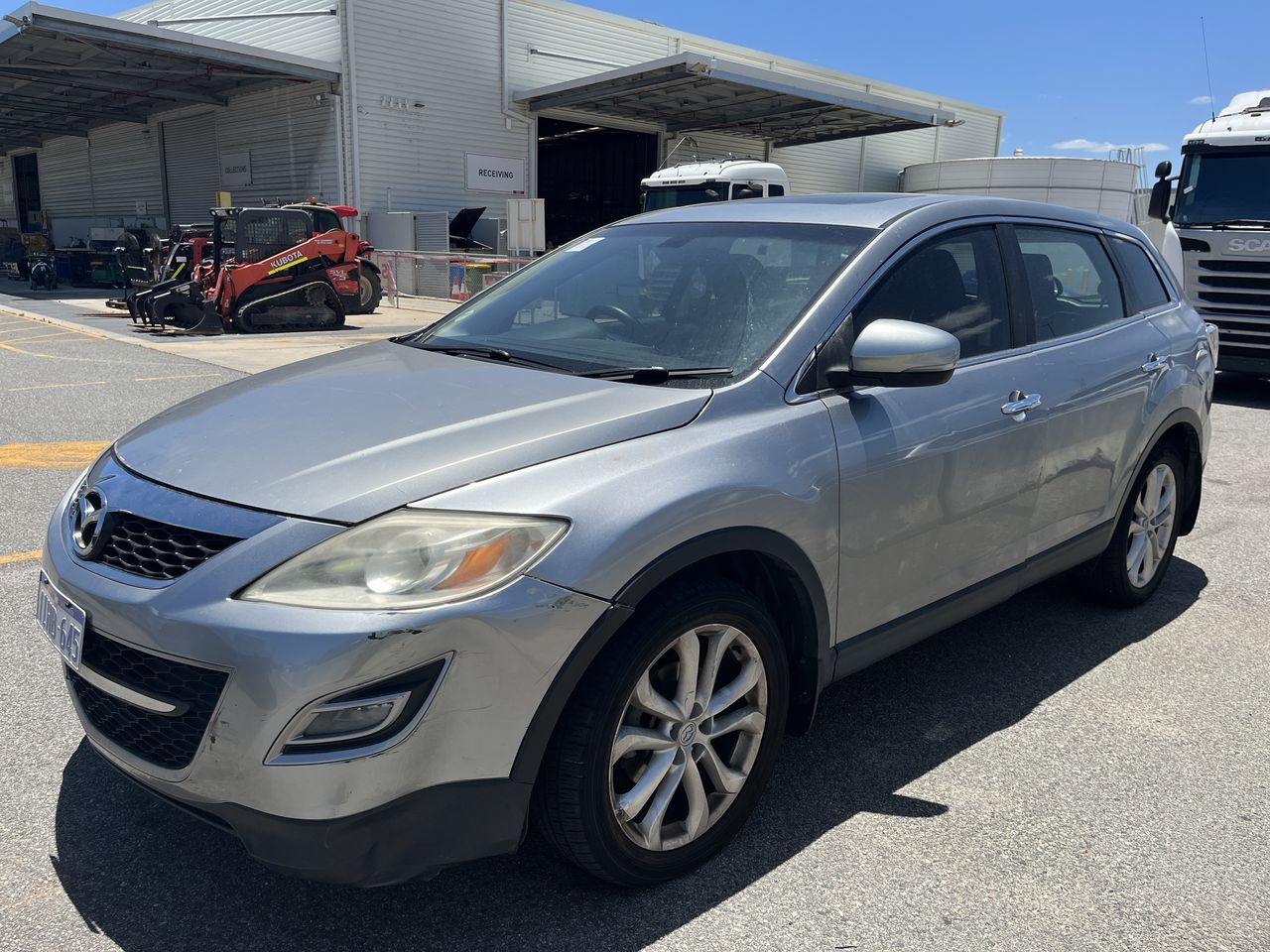2011 Mazda CX-9 LUXURY AWD 