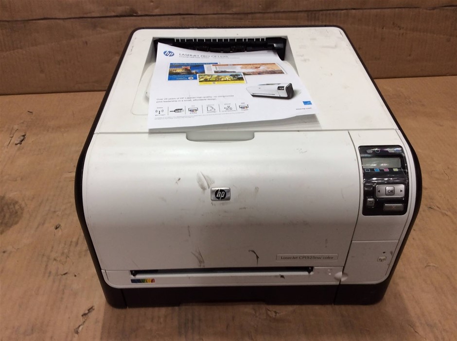 HP LaserJet Pro CP1525nw Color Laser Printer