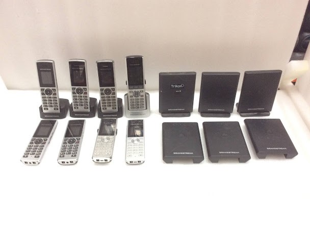 Grandstream Mixed Model Cordless IP Phone Handset+DP752 DECT VoIP Base Stat