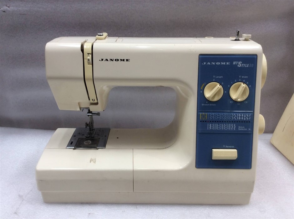 Janome MyStyle 30 Sewing Machine