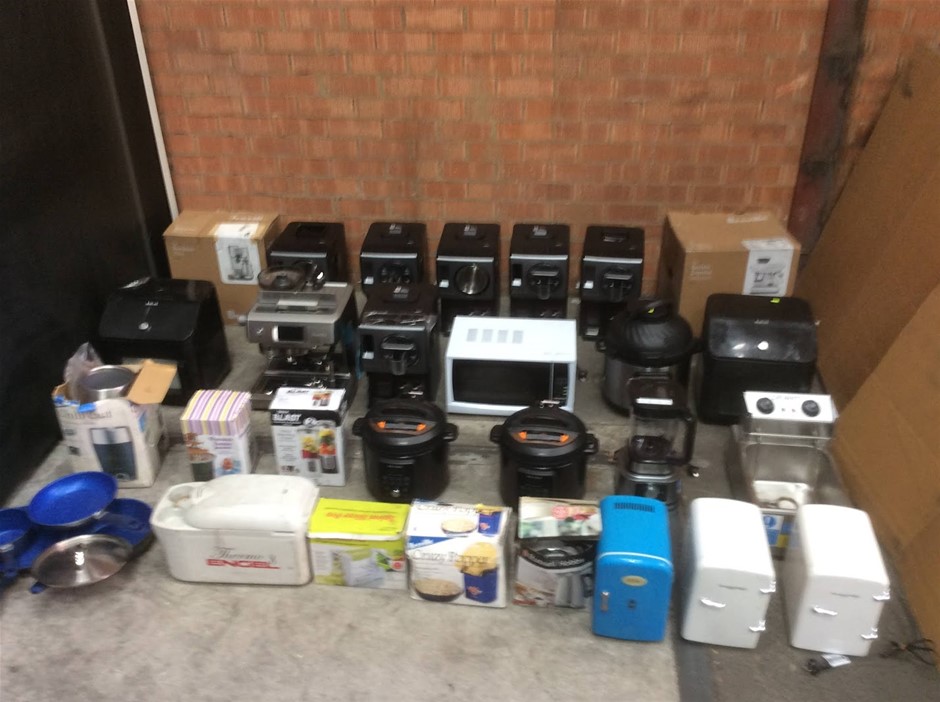 Mix Brand Mix Model Air Fryer + Coffee Machine + Microwave Oven + Pressure