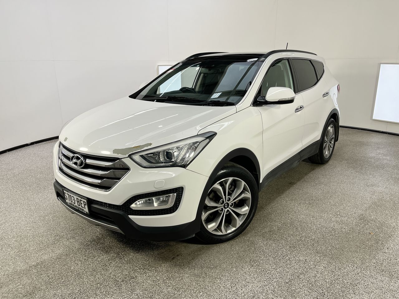 2014 Hyundai Santa Fe Highlander DM Turbo Diesel Automatic 7 Seats Wagon