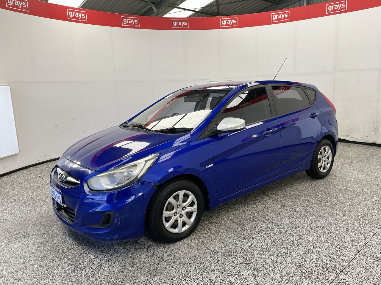 2011 Hyundai Accent Active RB 