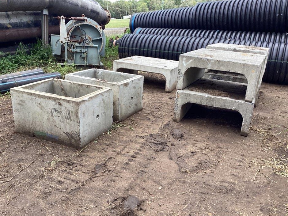 Concrete Risers and Culvets Auction (0004-7061069) | Grays Australia