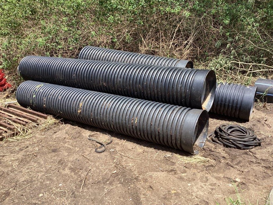 Corrugated Culvet Piping