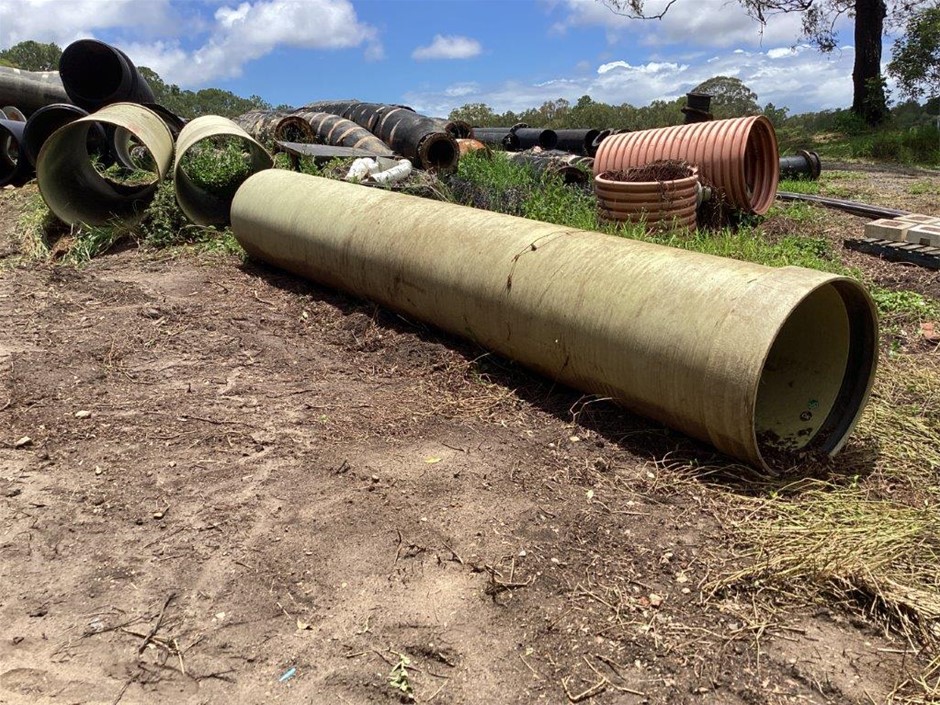 Fibreglass Pipe Liners x 3