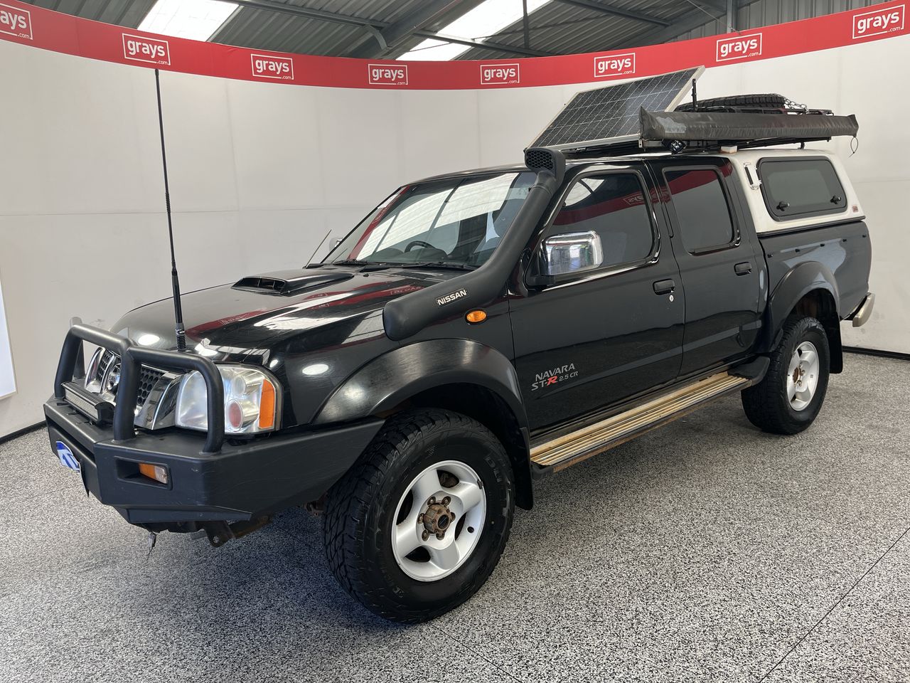 2011 Nissan Navara 4X4 ST-R D22 Turbo Diesel Manual Dual Cab