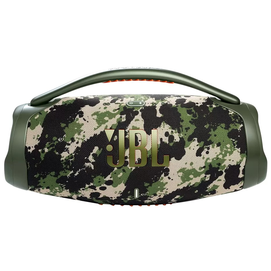 JBL Boombox 3 Bluetooth Speaker Squad JBLBOOMBOX3SQUADAS Buyers Note - Dis