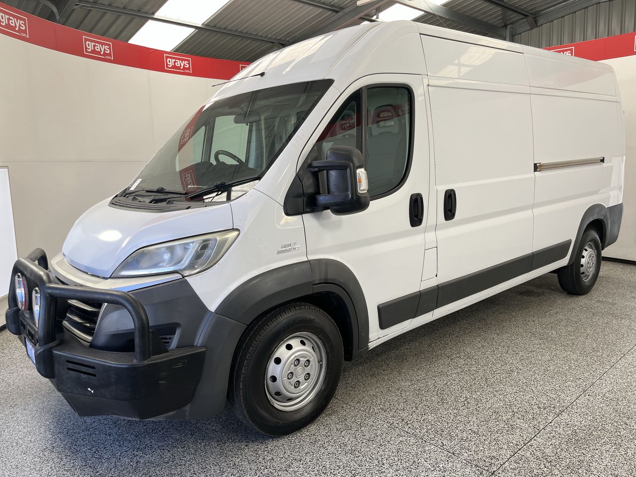 2014 Fiat Ducato LWB MEDIUM ROOF 295