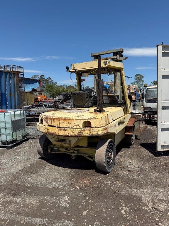 No Reserve 1994 LINDE H60D 4 Wheel Counterbalance Forklift 