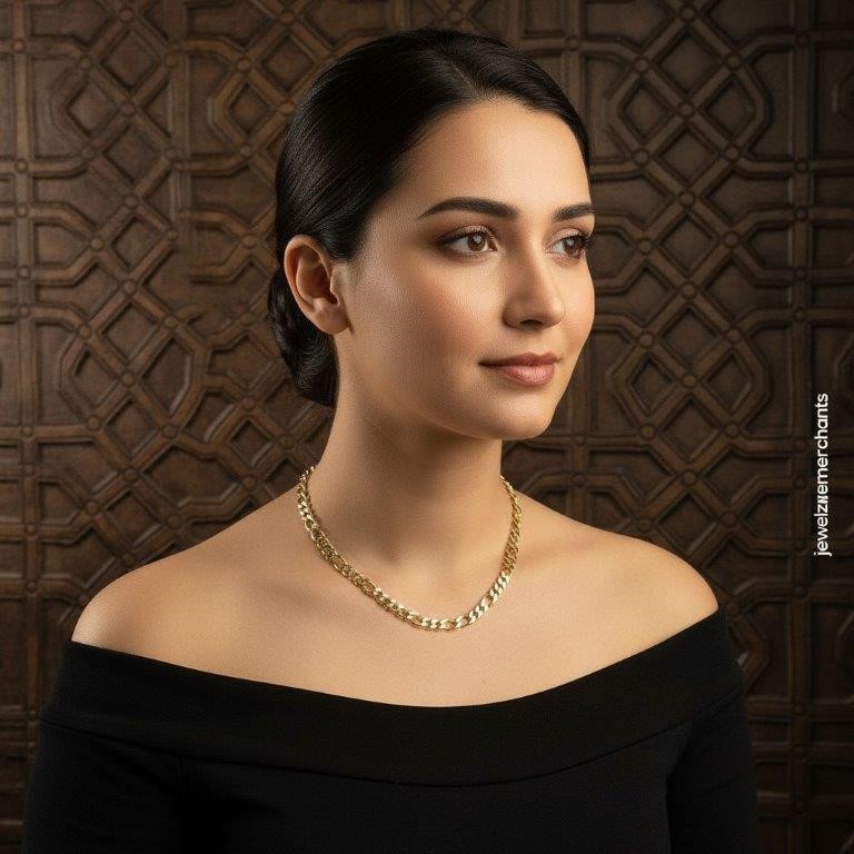 18KGold-filled/Italy Stamped Yellow Gold Filled Chain