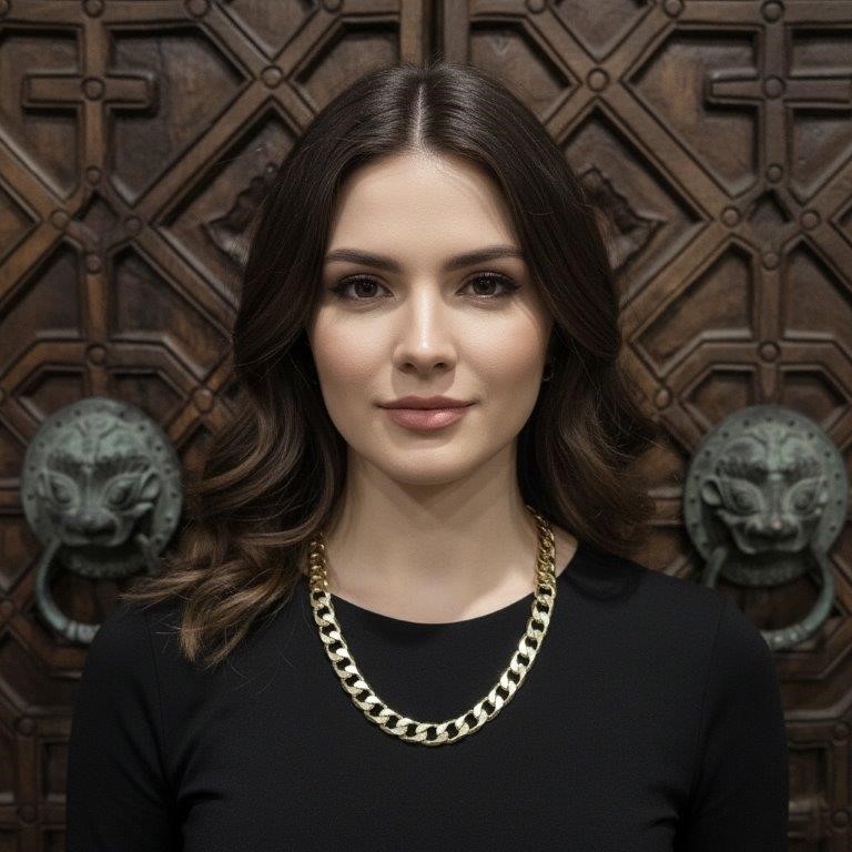 18KGold-filled/Italy Stamped Yellow Gold Filled Cuban Chain -55cm