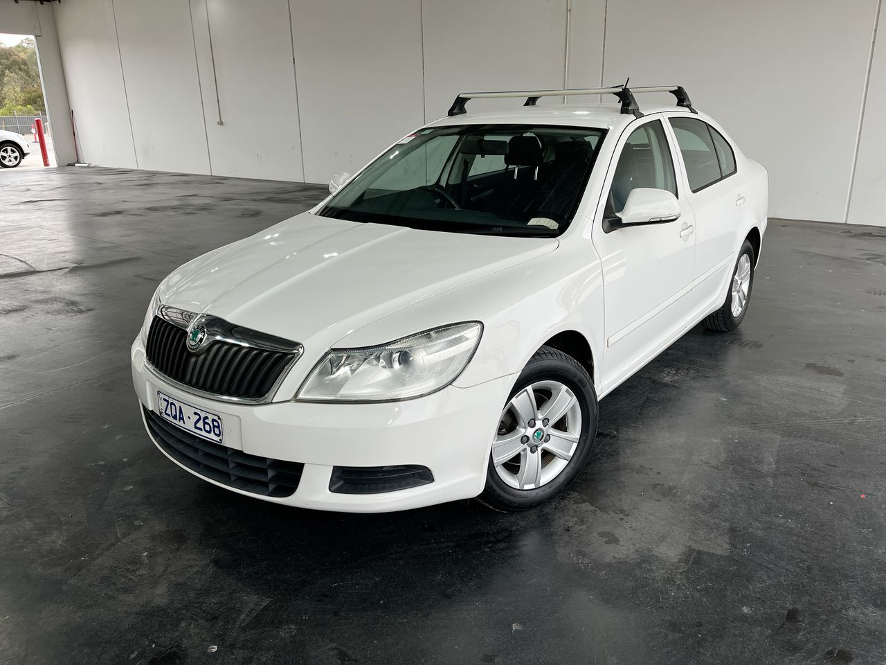 2012 Skoda Octavia 90TSI 1Z Manual Sedan